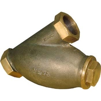 GM Strainer Y Type Bronze Body Screwed SS Working Parts (RMW)